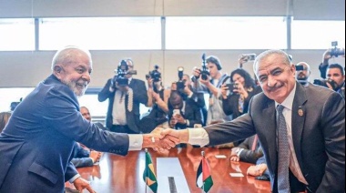 Brasil confirma la entrada en vigor de un acuerdo de libre comercio con Palestina