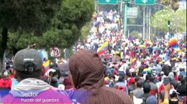 Ecuador: las calles del país comienzan a revivir