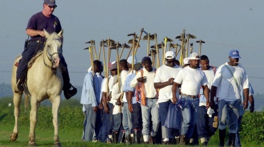 Angola, la cárcel de Louisiana, otro ejemplo de que no caducó la esclavitud en Estados Unidos