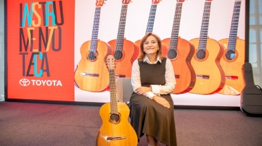 Berta Rojas convoca a talentosos a la Instrumentoteca Toyota