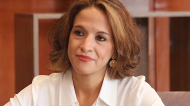 Lea Giménez al CAF tras dejar su cargo como jefa del Gabinete