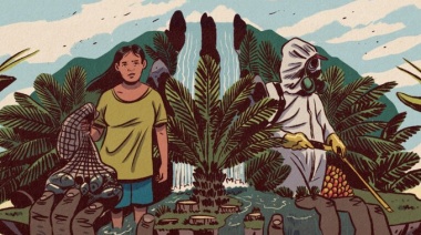 Ríos contaminados y acaparamiento de agua: las huellas de la palma de aceite en América Latina