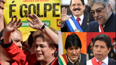 De intentos y golpes de Estados en América Latina