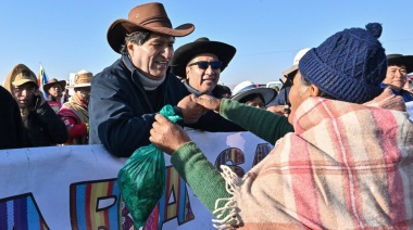 Evo y Arce se acusan de un clima de violencia