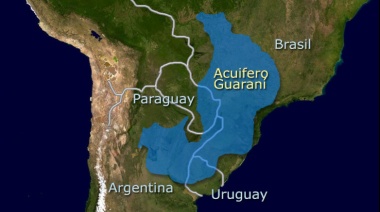 Argentina, Brasil, Paraguay y Uruguay se unen para proteger el Acuífero Guaraní