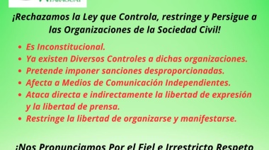 Las Radios alternativas, Culturales y Comunitarias Piden al Ejecutivo Vetar la Ley "Garrote"