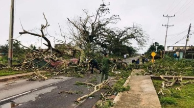 El huracán ‘Rafael’ deja Cuba tras causar «grandes afectaciones»