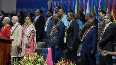Pese a la resistencia británica, la Commonwealth aprueba declaración sobre reparaciones