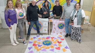 El Equipo Base de la 3° Marcha Mundial por la Paz y la No Violencia llega a Buenos Aires y a la Universidad de Madres de Plaza de Mayo