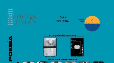 “Ombligo Lírico” se despide este sábado 14 de diciembre en Eclipsia Editorial