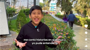 Universidad San Marcos lanza piloto de enseñanza de quechua según tradición oral