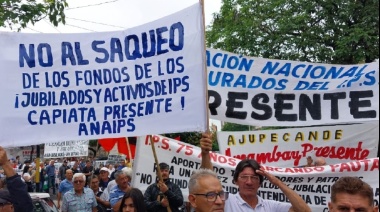 Jubilados exigen reajuste de haberes y denuncian inequidad