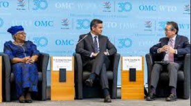 El Presidente Santiago Peña defiende la apertura comercial y el multilateralismo desde la OMC