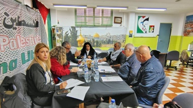 Se constituyó en España la Unión de Comunidades Palestinas