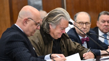 Steve Bannon, gurú de Donald Trump, se declaró culpable de desviar fondos