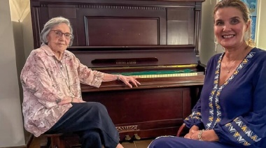 Importante donación de piano que ejecutó José Asunción Flores