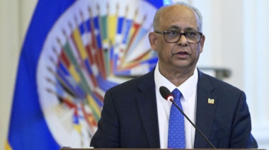 El surinamés Albert Ramdin es elegido nuevo secretario general de la OEA
