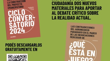 Dos nuevos materiales para aportar a un análisis crítico de la realidad.
