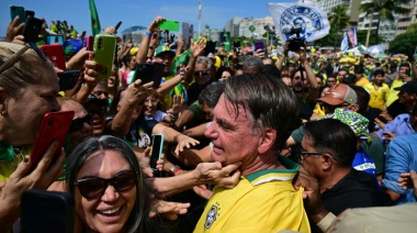 Bolsonaro negó el golpe de enero de 2023 y exigió una amnistía para los acusados