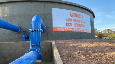 Rehabilitan Acueducto del Chaco  y el agua potable al fin llegará a Loma Plata