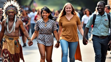 La discriminación racial es un crimen contra la humanidad