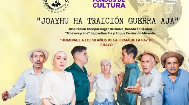 SUBE A ESCENA LA OBRA “JOAYHU HA TRAICIÓN GUERRA AJA”