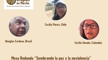 Recorriendo el planeta Sembrando Paz y No-Violencia
