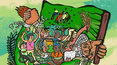 Día de las luchas campesinas, contra la criminalización, por reforma agraria y soberanía alimentaria