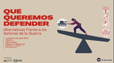 Frente a la Feria de armas de los señores de la guerra: ¿Qué defender y cómo?