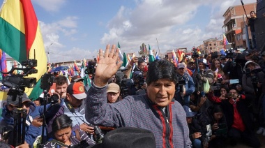 Evo Morales puede circular libremente: levantan la imputación y orden de captura
