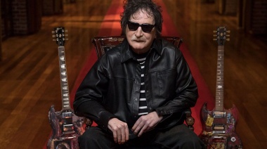Charly García dejará su legado en la Caja de las letras del Instituto Cervantes