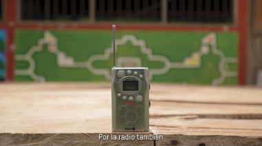 Documental sobre el rol de la radio en la Amazonía