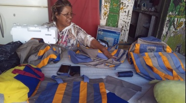 Mujeres Retaceando Historias: Emprendimiento de economía circular textil liderado por mujeres en Argentina