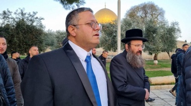 Israel amenaza con anexar parte de Cisjordania si Francia y Gran Bretaña reconocen al estado palestino