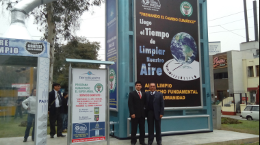 La incansable lucha por un aire más limpio en el Perú