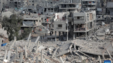 Gaza, el genocidio que el mundo ve y calla
