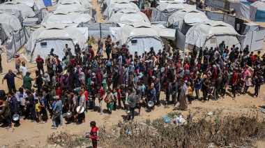 La ONU denuncia que Israel impide distribuir la ayuda en Gaza y alerta por riesgo de hambruna
