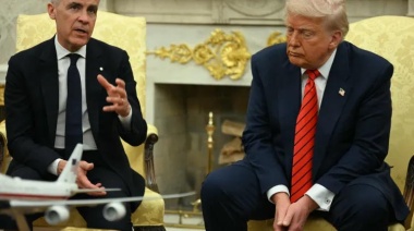 Trump ofrece a Canadá unirse a la ‘Cúpula Dorada’ a cambio de ser la estrella 51º
