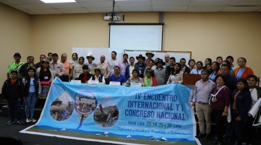 Desde los territorios: vigilantes ambientales de América Latina se articulan en Lima por la defensa del agua y la vida