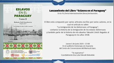 Lanzamiento del Libro "Eslavos en el Paraguay"