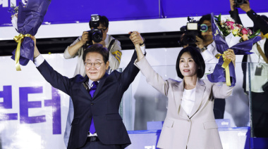 Un candidato de centroizquierda ganó las presidenciales en Corea del Sur