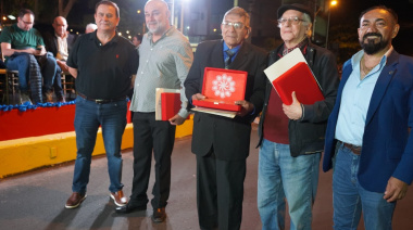 El Municipio de Lambaré celebró 63º aniversario con homenaje a referentes de la cultura