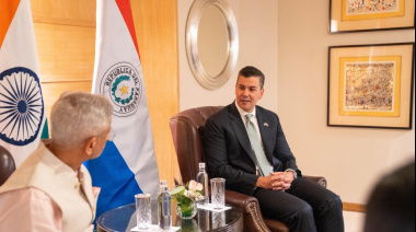 Modi le propone a Peña liderar el acuerdo de libre comercio entre India y el Mercosur