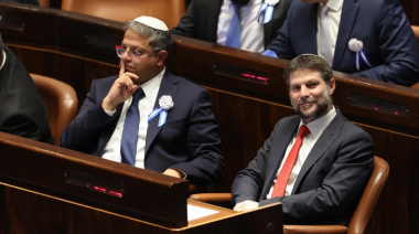 Sancionan a dos ministros israelíes por incitar a la violencia contra los palestinos