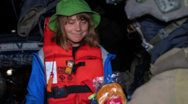 Israel deportó a Greta Thunberg y a los demás activistas del Madleen