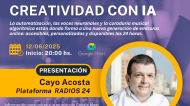Automatización y Creatividad con la IA: la Lueva Era de la Radio