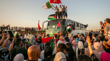 Israel ordena al Ejército impedir la entrada de la Marcha Global a Gaza