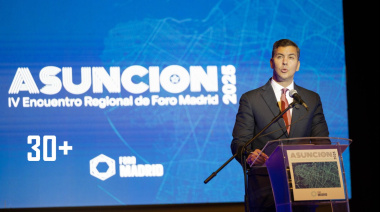 Las dos caras de Santiago Peña