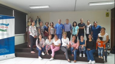 Capacitar para no olvidar: ONG Foccadi forma a cuidadores de adultos mayores con demencia en el Perú