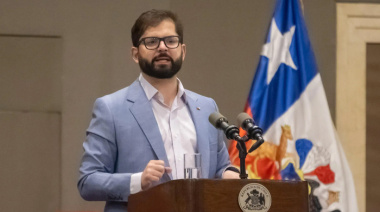 Boric presentó un proyecto de reforma constitucional que reconoce a los pueblos originarios